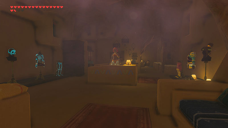 Zelda Breath Of The Wild Gerudo Geheim Club