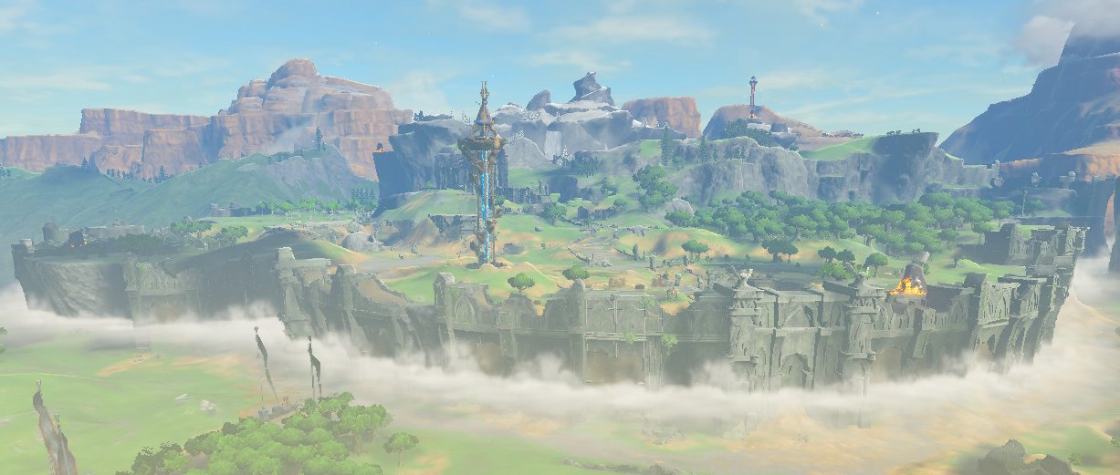 Die ferne Stimme Breath of the Wild Komplettlösung