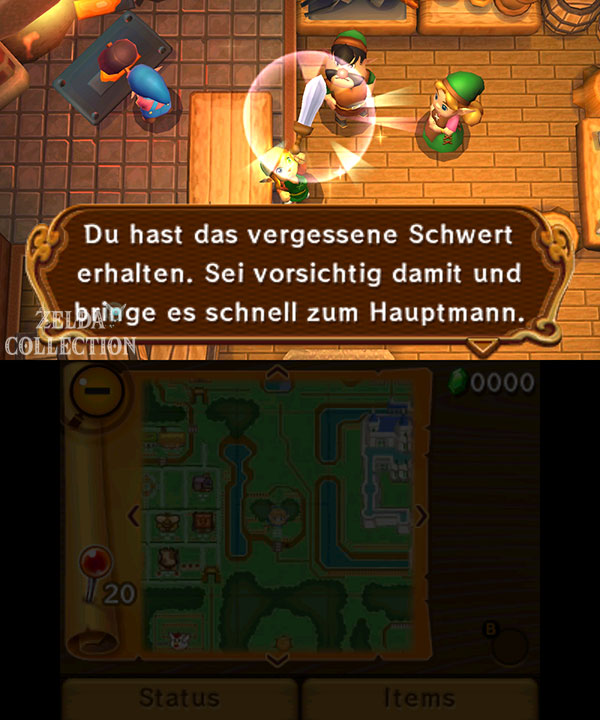Das vergessene Schwert in der Schmiede