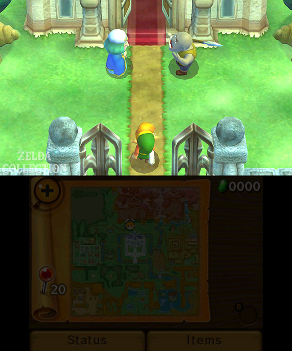 Friedhof nördlich von Schloss Hyrule