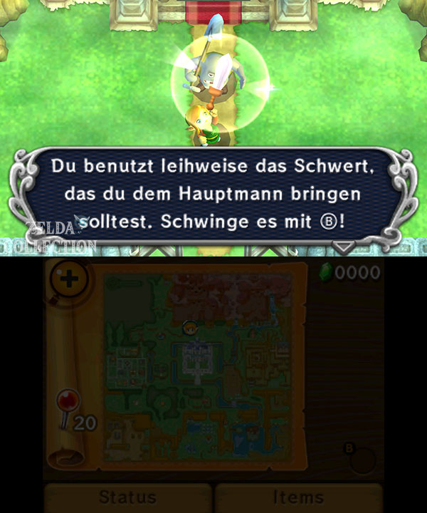 Geheimer Eingang unter dem Grabstein