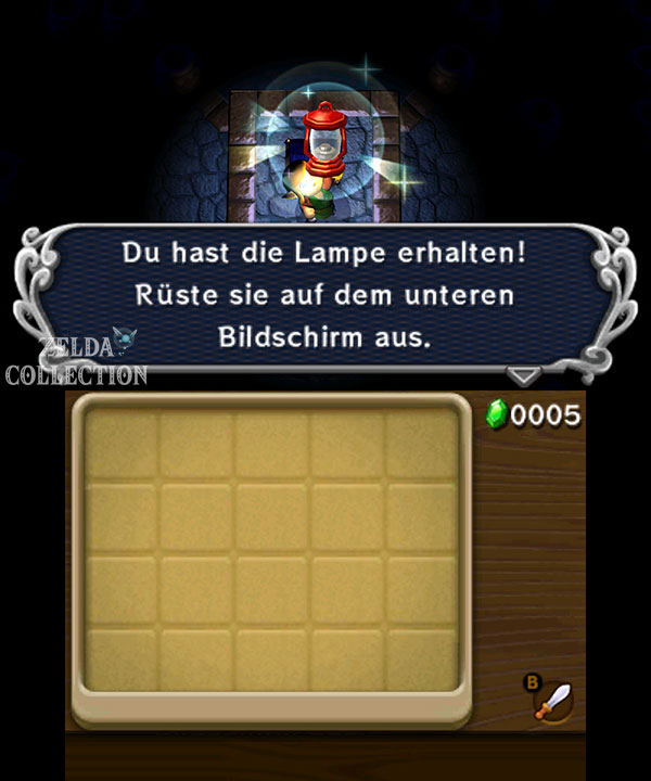 Unterirdischer Gang zur Kirche