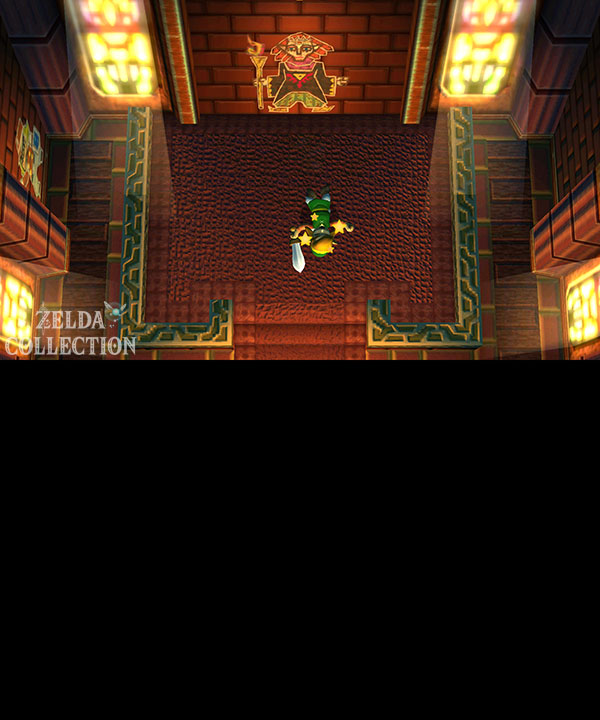 Link erhält Ravios Armreif